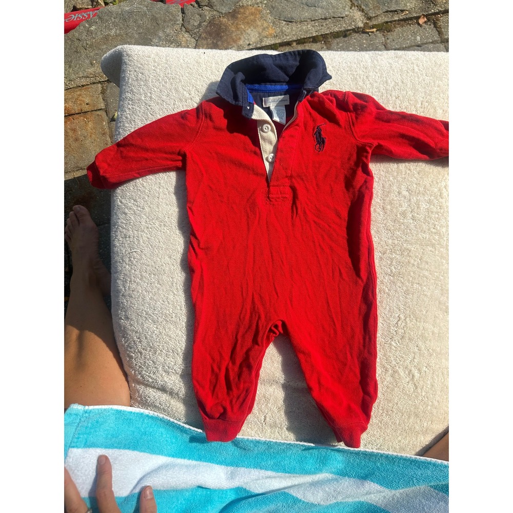 Ralph Lauren white tag. One piece. 6 months